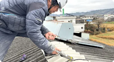 屋根修理