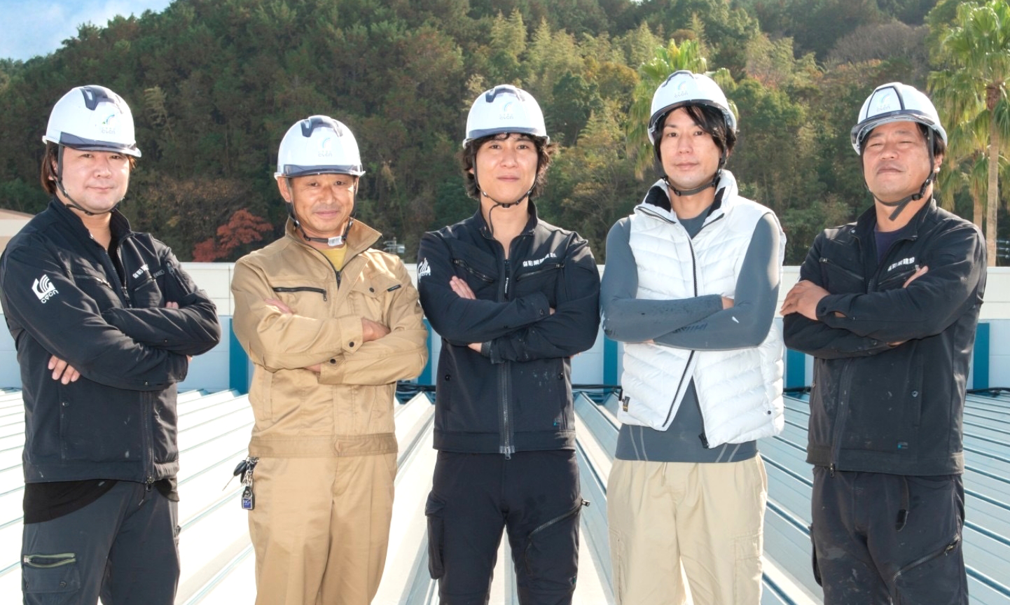 屋根材の下地が傷む恐れ