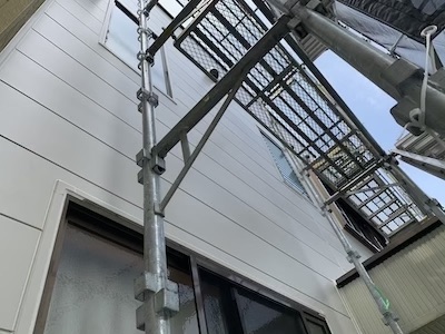 30.外壁サイディング張り