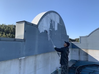 16.パラペット塗装工事