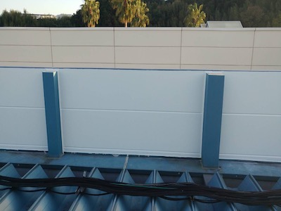 20.パラペット塗装工事