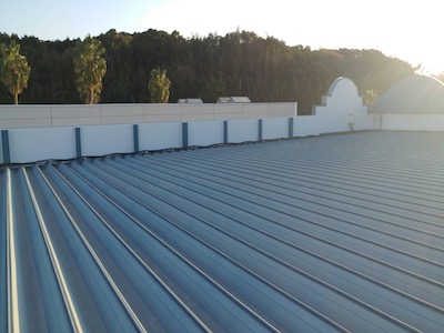 23.パラペット塗装工事