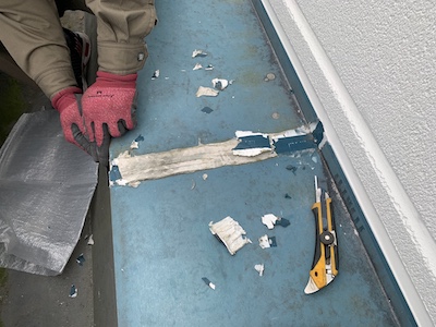 24.水切りコーキング