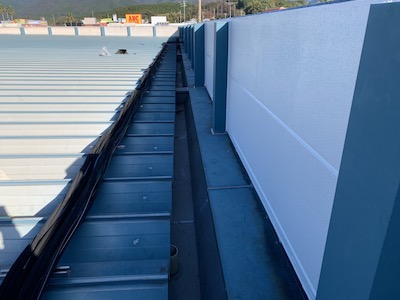 30.水切りコーキング