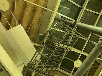 39.モール広場雨受け皿設置