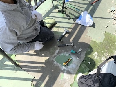 12.バルコニー防水工事