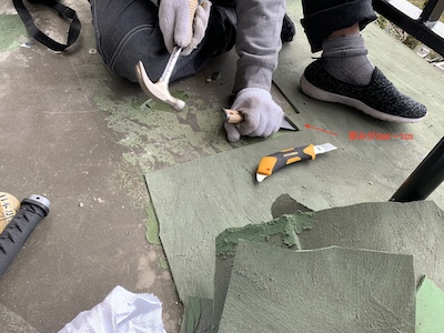 13.バルコニー防水工事