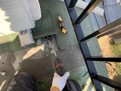 14.バルコニー防水工事