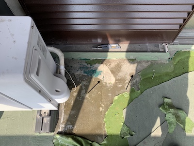 18.バルコニー防水工事