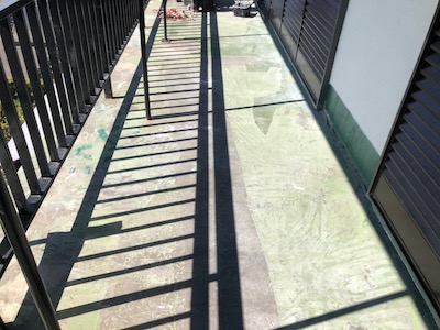 20.バルコニー防水工事