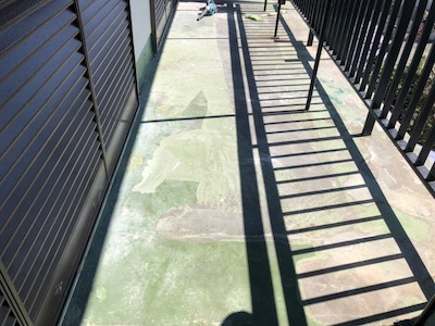 21.バルコニー防水工事