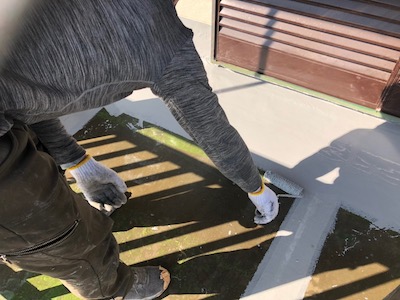 24.バルコニー防水工事