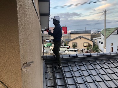 15.外壁クラック補修工事