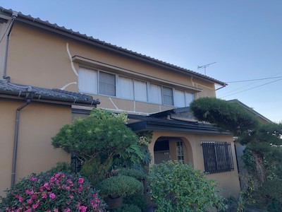 18.外壁クラック補修工事