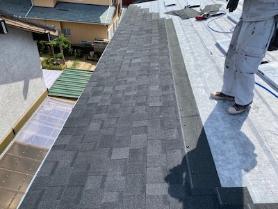 15.シングルカバー工事