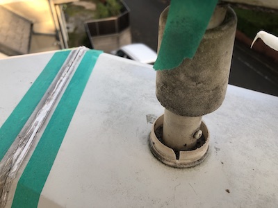 14.ベランダ笠木補修工事