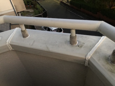 15.ベランダ笠木補修工事