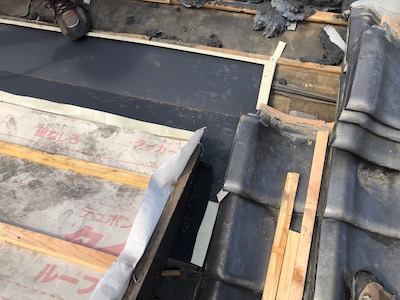 11.谷板金交換工事