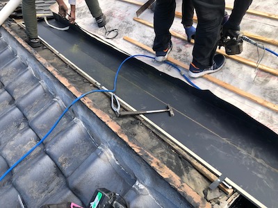 12.瓦葺替え工事