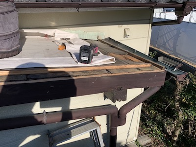 16.瓦から板金屋根葺替え工事