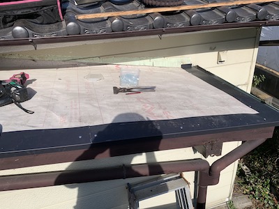 17.瓦から板金屋根葺替え工事