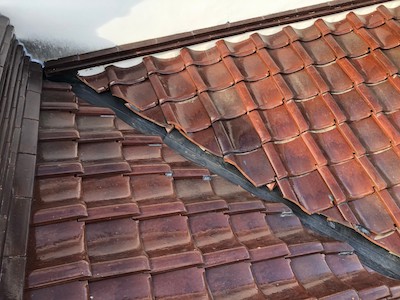 12.瓦葺き直し工事