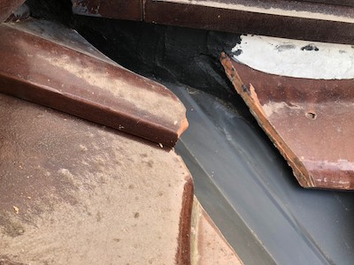 14.瓦葺き直し工事