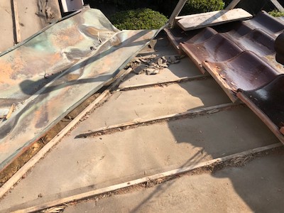 7.瓦葺き直し工事