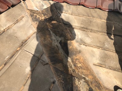 8.瓦葺き直し工事