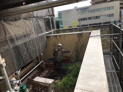 10.外壁塗装工事