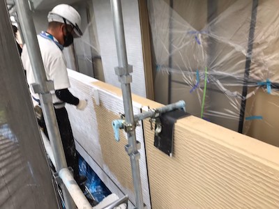 11.外壁塗装工事