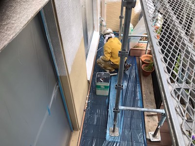 12.外壁塗装工事