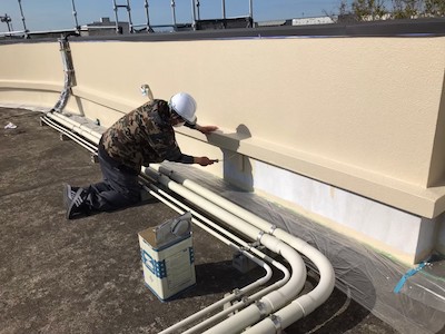 16.外壁塗装工事