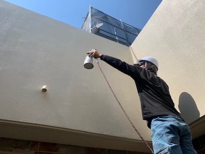 21.外壁塗装工事