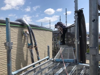 22.外壁塗装工事