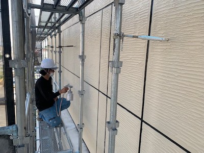 23.外壁塗装工事