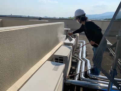 25.外壁塗装工事