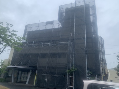 7.外壁塗装工事