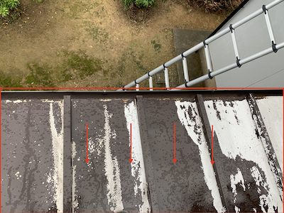 10.雨漏り発生箇所1