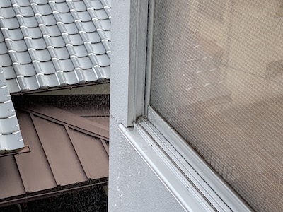 17.サッシが雨漏り箇所と特定