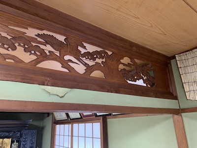 2.雨漏り発生箇所1