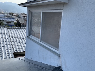 27.サッシ水切り工事