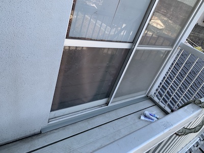 30.サッシ水切り工事