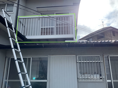 9.雨漏り発生箇所1