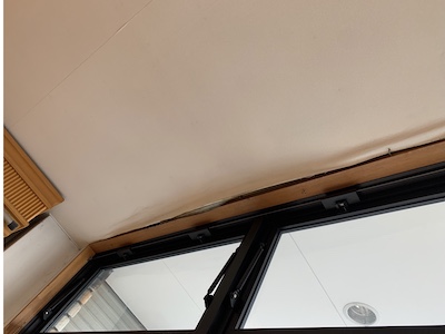 3.雨漏り発生箇所①店舗内