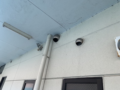 6.雨漏り発生箇所④２階外廊下