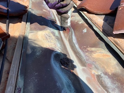 11.瓦葺き直し工事