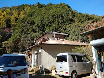 15.瓦葺き直し工事