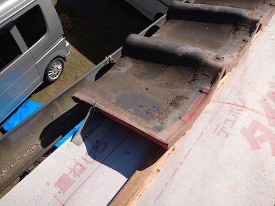 20.瓦葺き直し工事