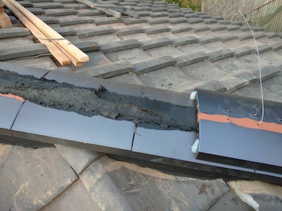 26.瓦葺き直し工事